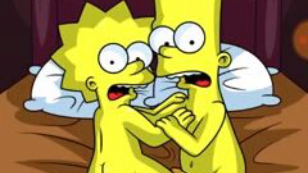 Bart fucks Lisa's a-hole in