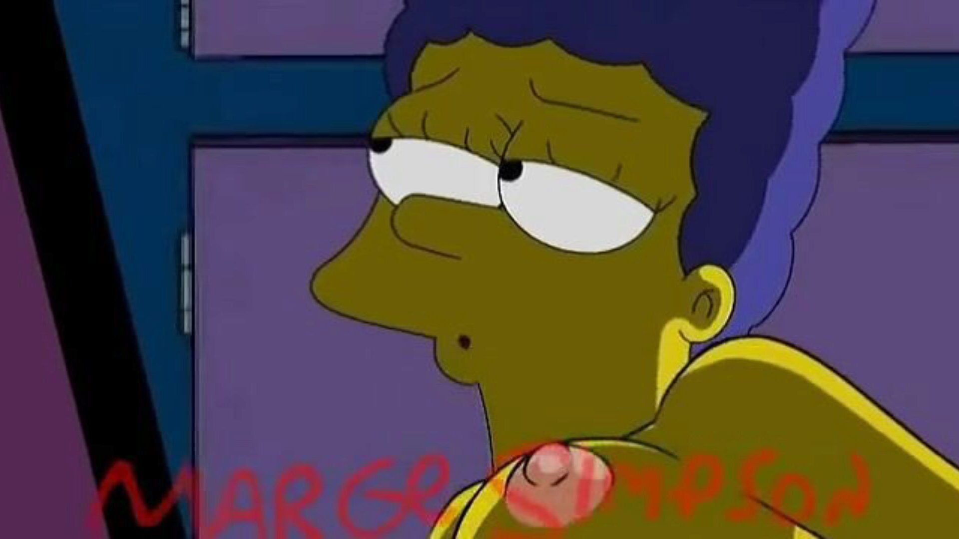 Lesben Hentai - Marge Simpson und Lois Griffin zwei heißesten Mils TV-Bildschirm in einer Wohnung