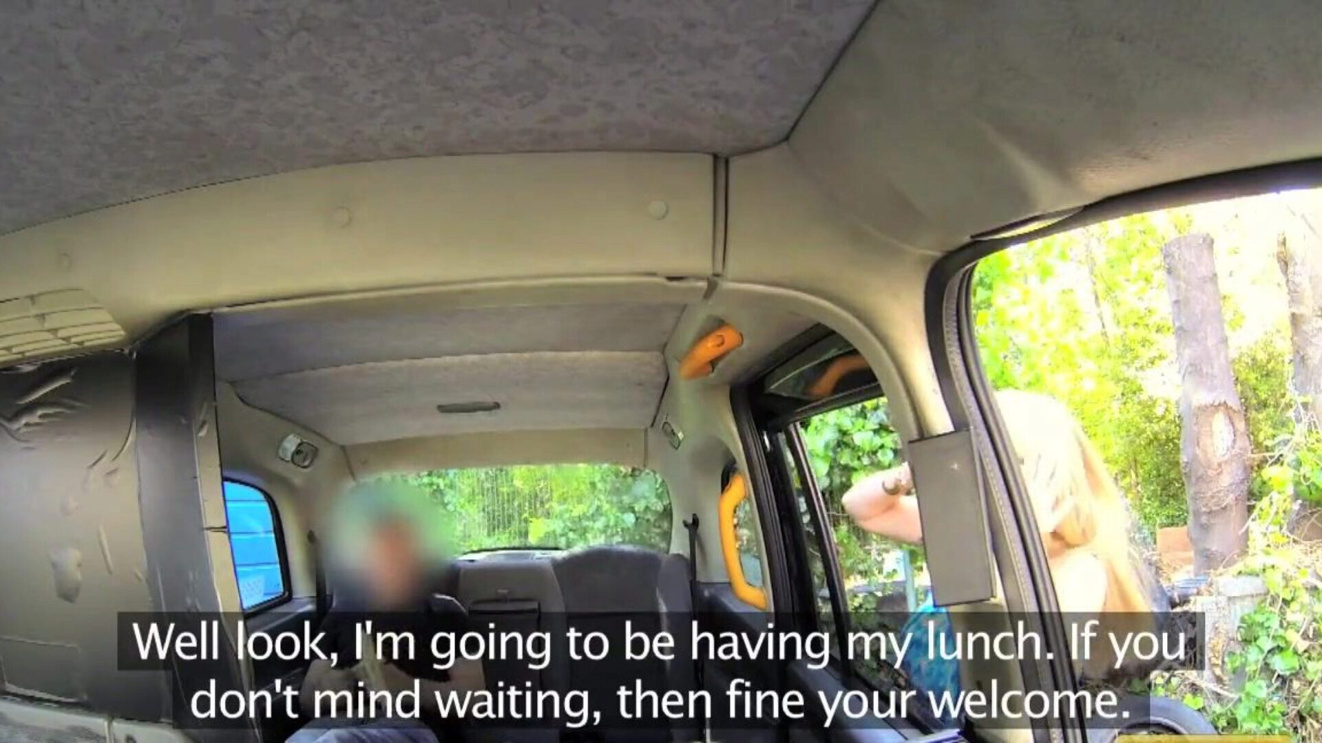 FakeTaxi Hard rectal fucking for free-for-all cab rail