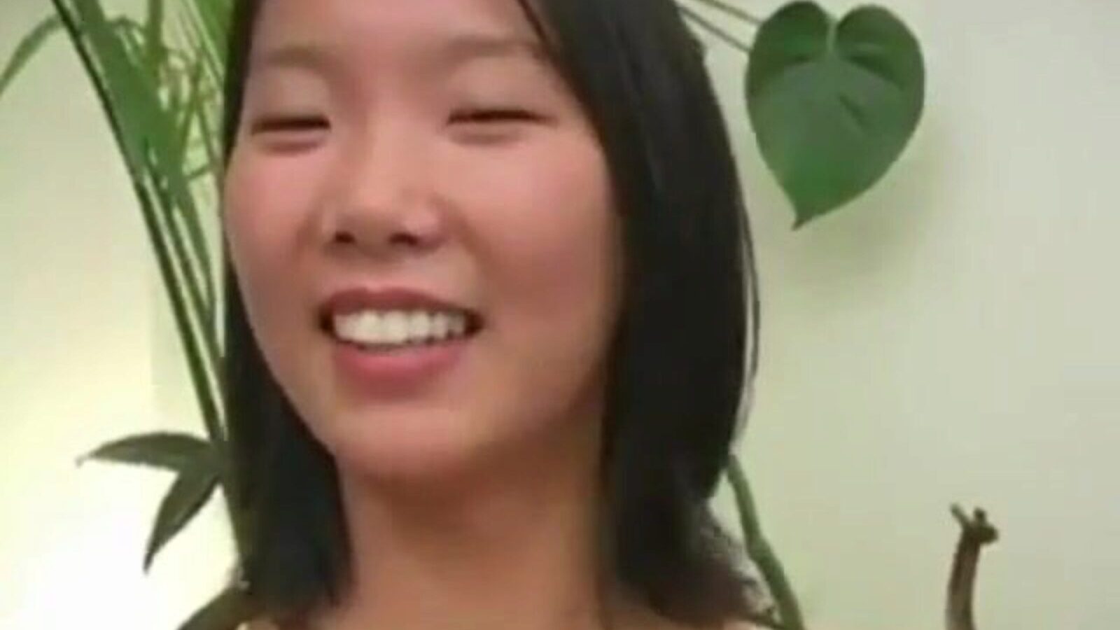 ילדה אמריקאית סינית מתוקה