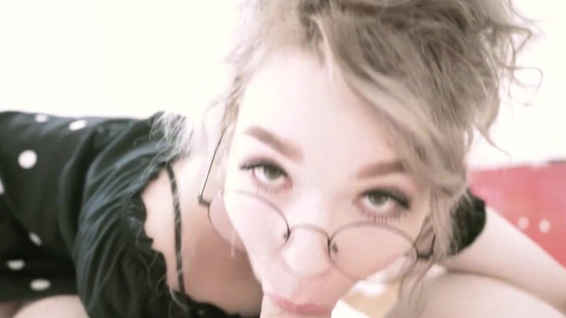Glasses Face Fuck Cry Babe