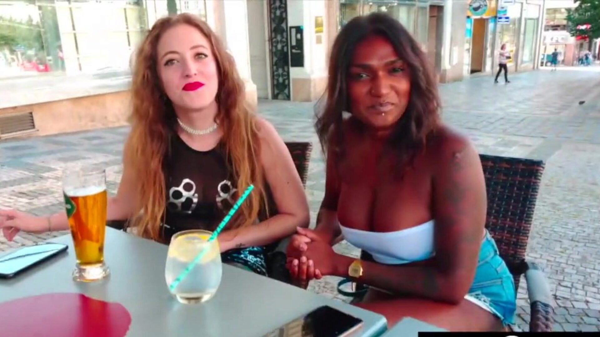 Anal in Luca Ferrero's Private Video with the Black Italian Saritha Olivieri