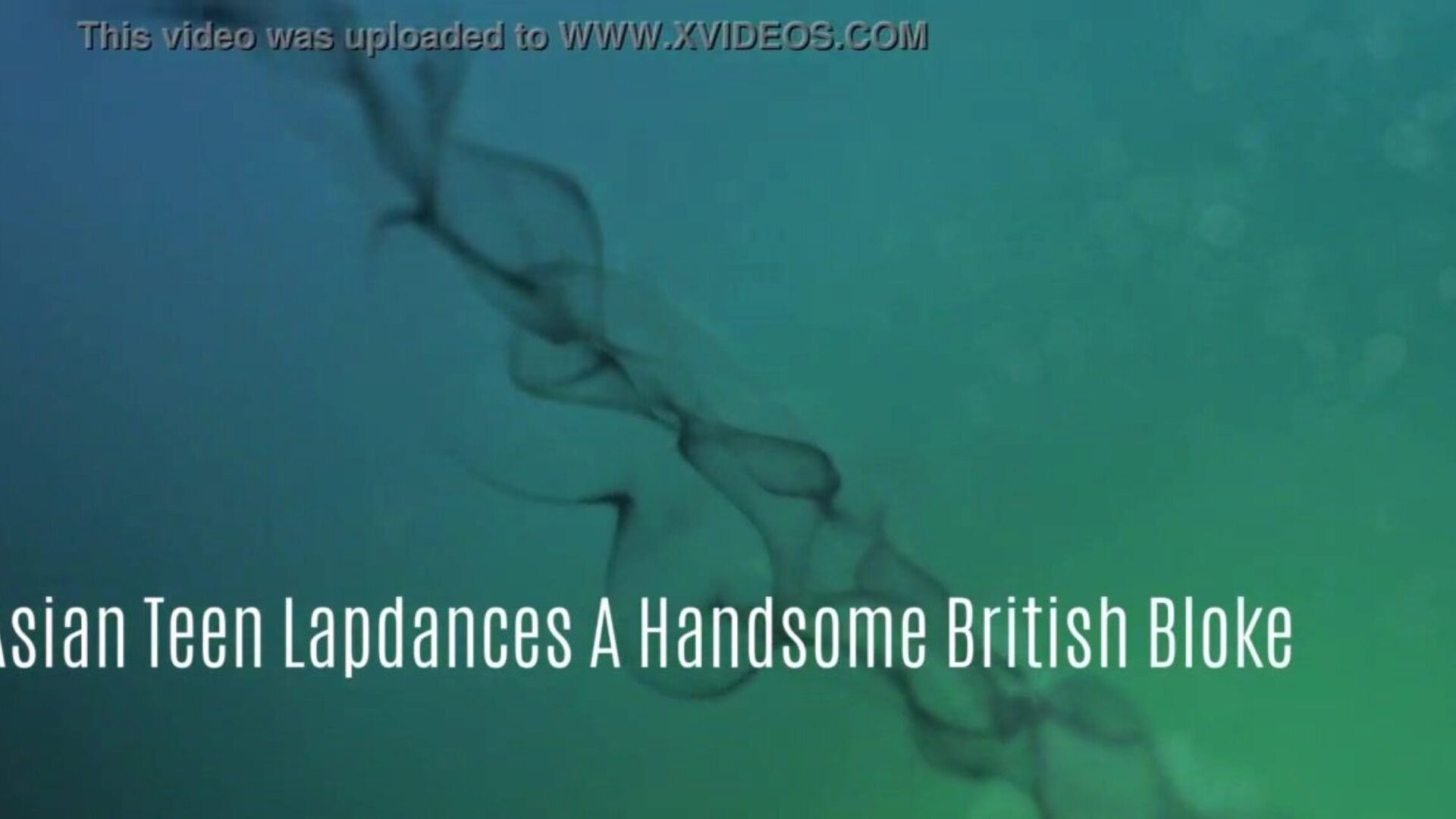 Hot Asian Teen Lapdances a Handsome British Bloke