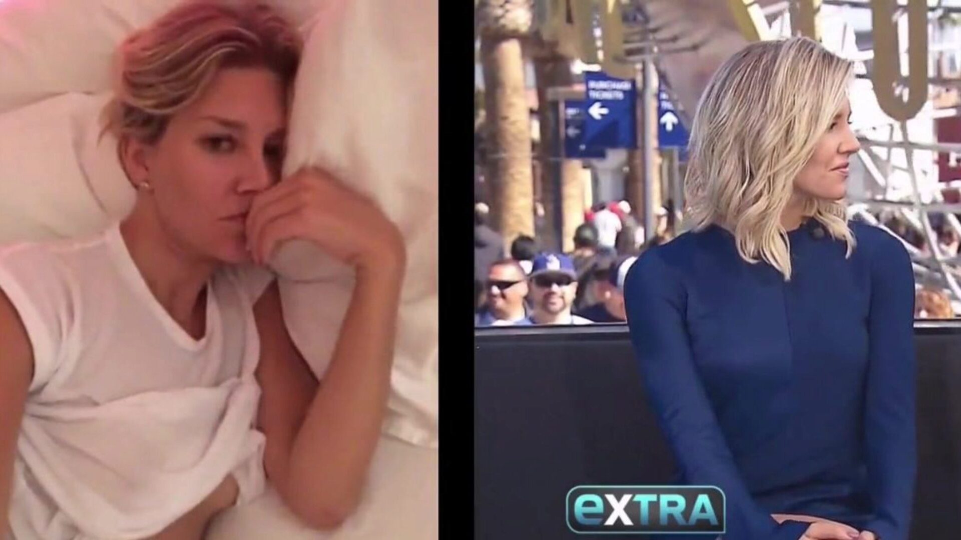 LEAKED SEX TAPE!!! Charissa Thompson – Fox Sports trickled celebrity hook-up gauze of news chick rubbing her love tunnel
