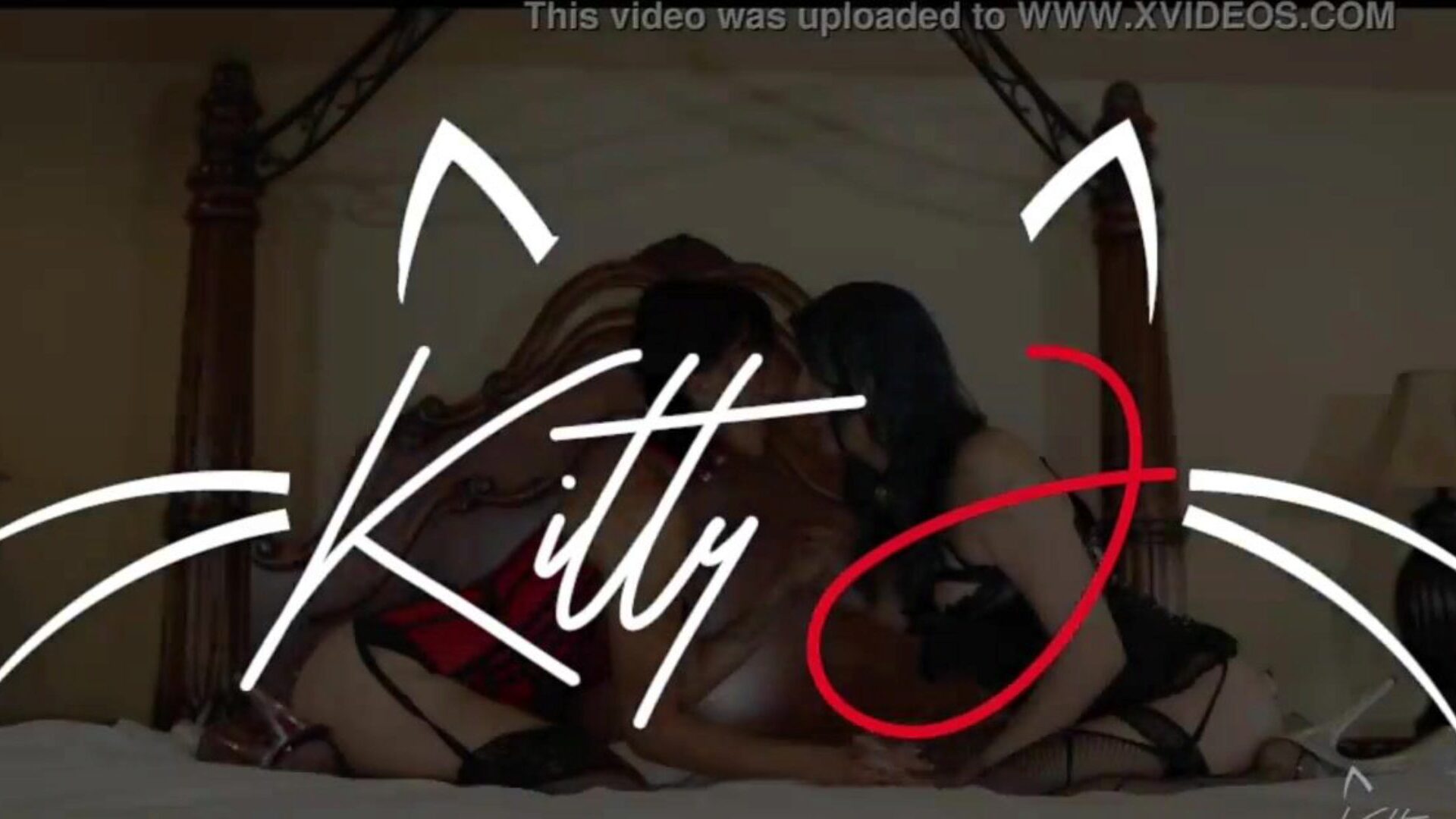 kitty j e alguma outra prostituta recebem usado por um bbc