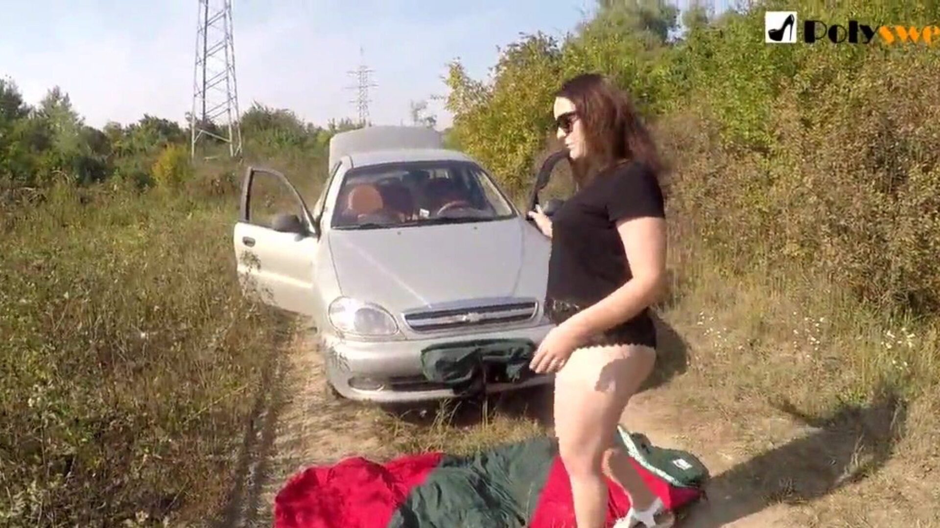 PUBLIC MASTURBATION GIRL I WAS CAUGHT BY A CAR IN THE BEGINNING OF THE VIDEO)