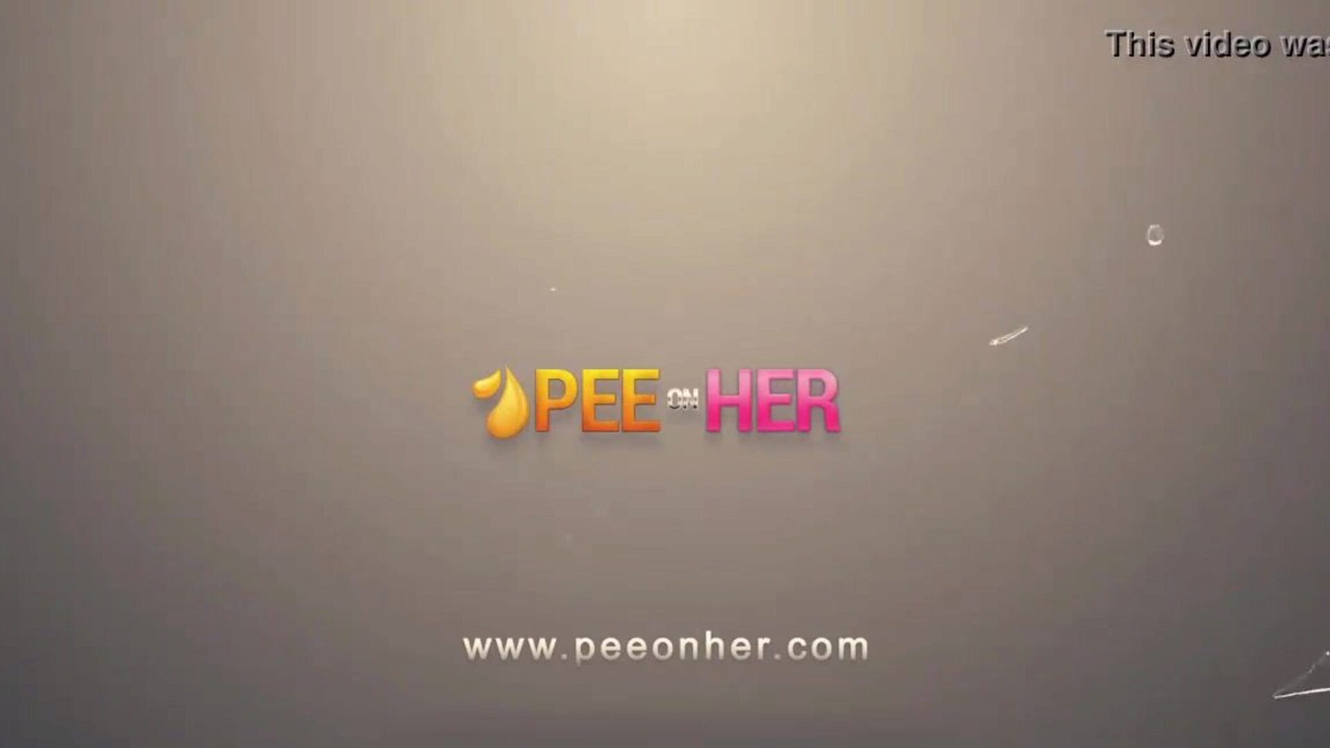 Peeonher - Fill My Ass - Piss Inside Ass