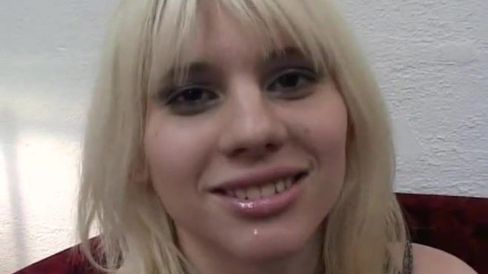 casting de liliane, jolie blonde qui veut faire du pornographie