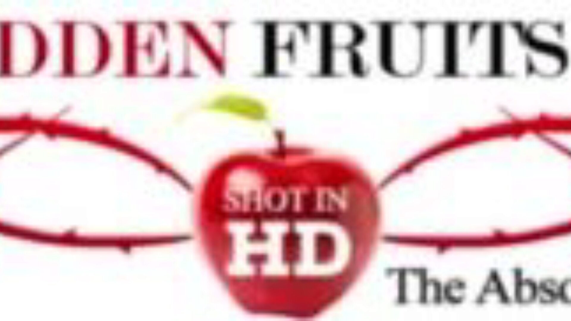 Verbotene Fruchtfilme: Jodi West doppelt zusammengetan, während er im Fenster steckt