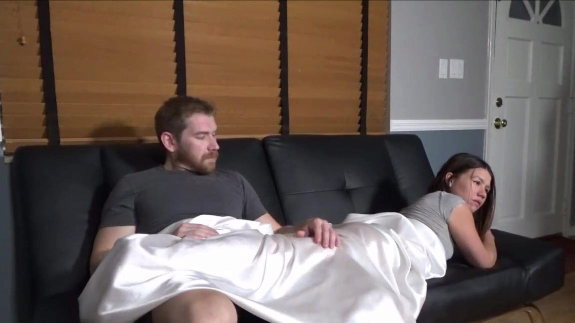 Brother & Stepsister Watch a Movie – Miss Brat - Family Therapy