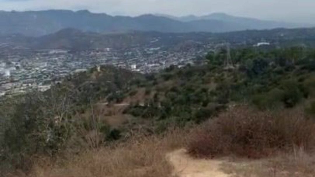 Laney Grey Blows me outside on Top of a Public Hiking Trail until I Cum