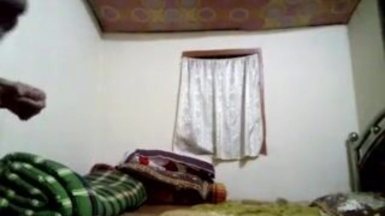 Desi Wife Bedroom
