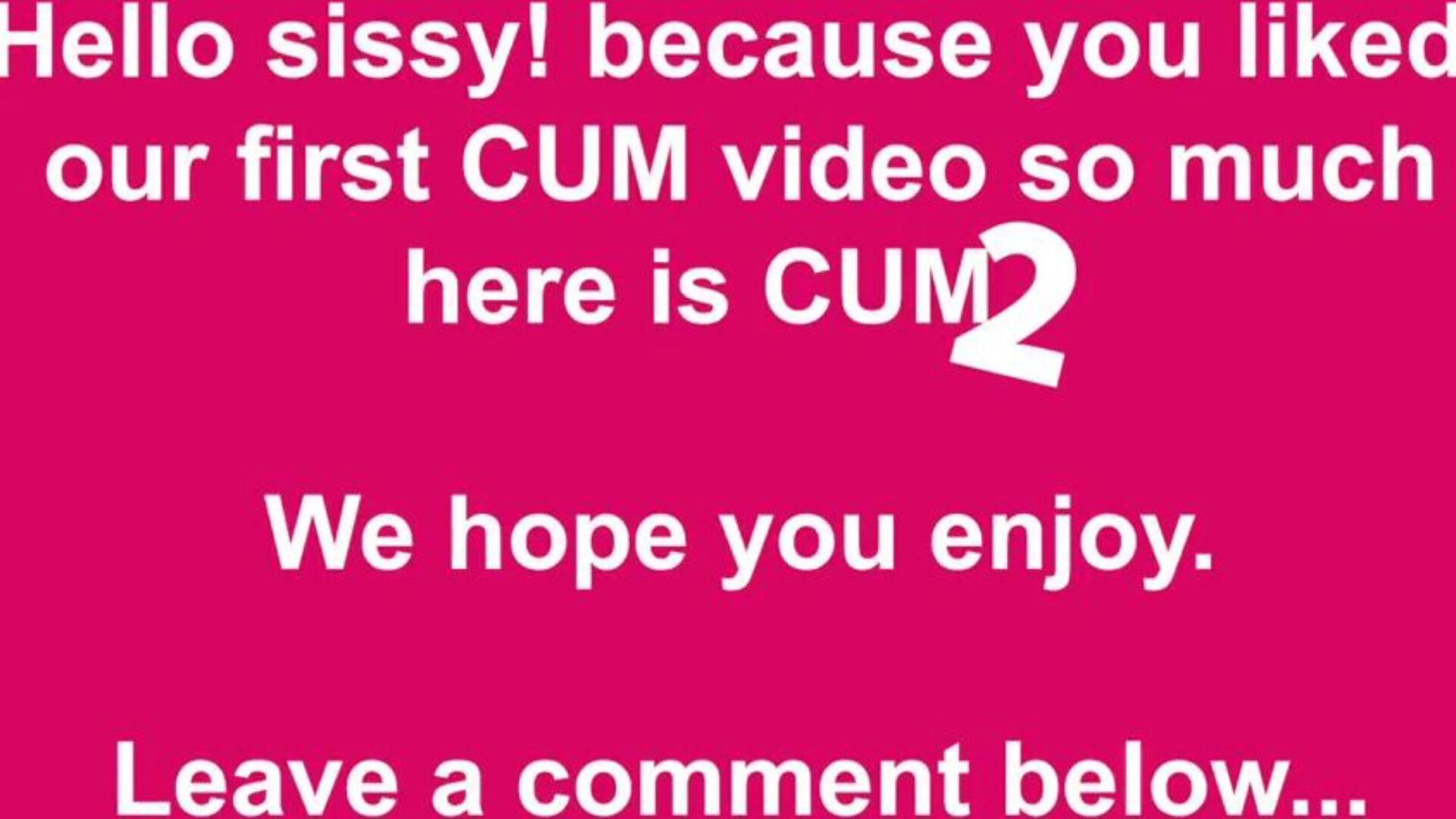 Cum 2 Free Cum & Cumming Tube Porn Video 49 - xHamster Watch Cum 2 tube hook-up episode for free on xHamster, with the dominant bevy of Free Cum Cumming Tube & Tube two HD porn episode gigs
