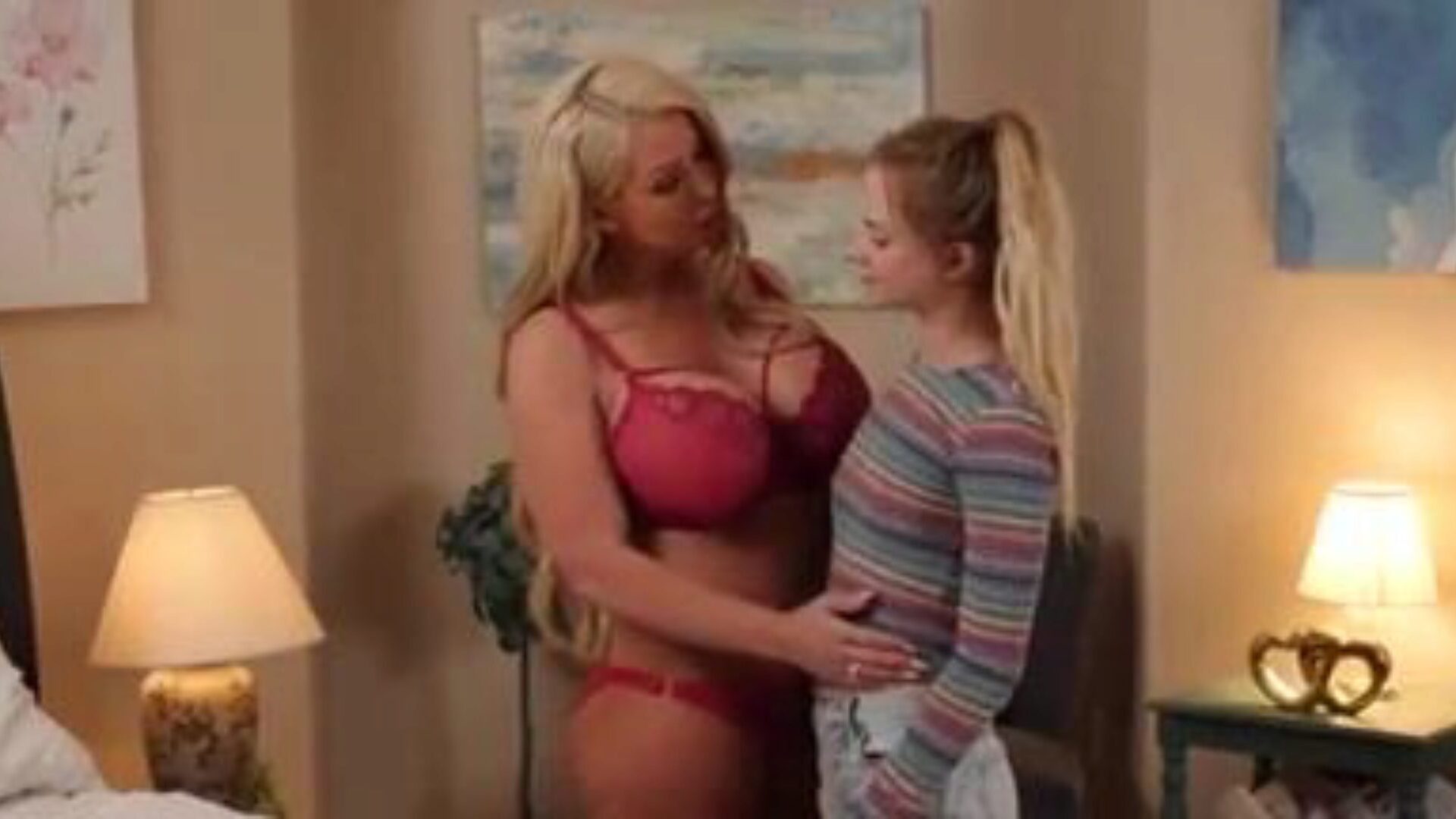 Alura Jenson And Riley Star She Love Her A Good Body And Good Luck For Loving Lesbian  Diary