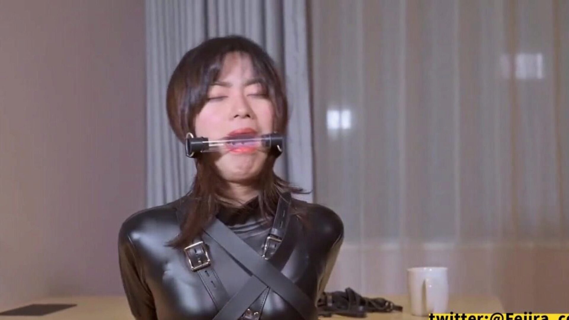 fejira com catsuit girl is gagged in a variety of ways watch fejira com catsuit girl is gagged in a variety of ways video on xhamster - the ultimate selection of free-for-all asian brutal sex hd porno tube epizody